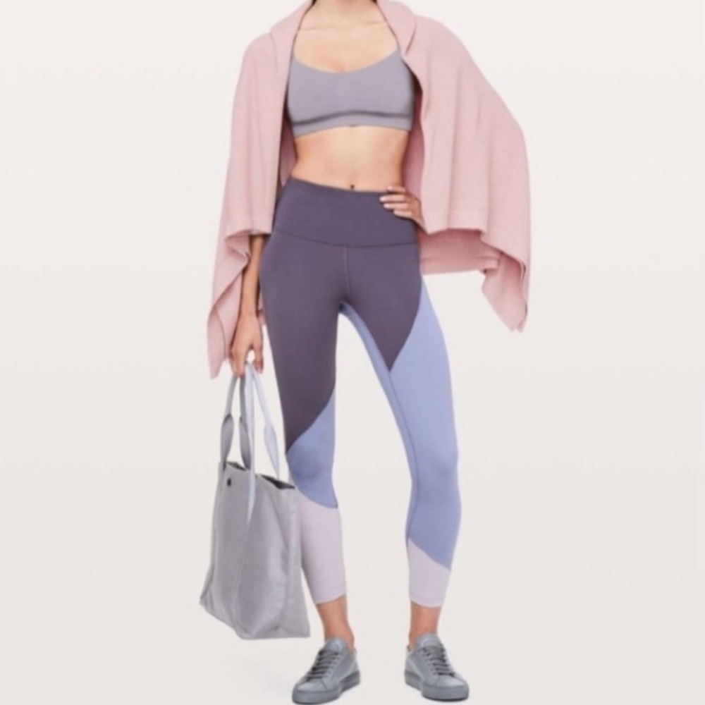 Lululemon Divinity Poncho Pink One Size